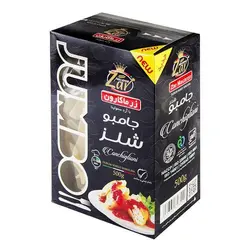 ماکارونی فرمی جامبو شلز 500 گرمی زرماکارون - میوه پک