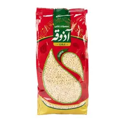 جو پوست کنده بسته سلفونی 900 گرمی آذوقه - میوه پک
