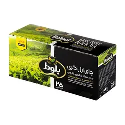 چای کیسه ای معطر بدون لفاف 25 عددی بلوط - میوه پک