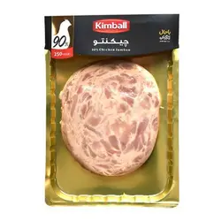 کالباس گوشت مرغ 90% 250 گرمی کیمبال - میوه پک