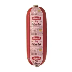 کالباس مارتادلا40% رول 500گرمی کیمبال - میوه پک