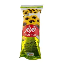 مغز تخمه آفتاب گردان لیمو 30 گرمی مزمز - میوه پک