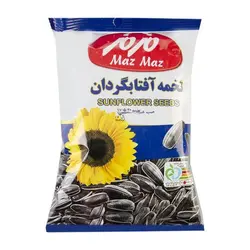 تخمه آفتابگردان 110 گرمی مزمز - میوه پک