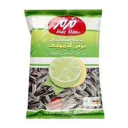 تخمه آفتابگردان لیمویی 110 گرمی مزمز - میوه پک