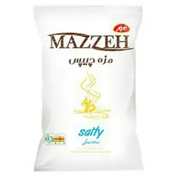 چیپس مزه ساده 65 گرمی مزمز - میوه پک
