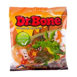 بسته پاستیل اژدهای با رنگ طبیعی85 گرمی دکتر بن - میوه پک