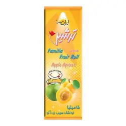 لواشک فامیلیا سیب و زردآلو 80 گرمی ترشین - میوه پک