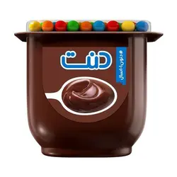 دسر تاپر شکلات 100 گرمی دنت - میوه پک