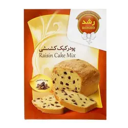 پودرکیک کشمشی 370گرمی رشد - میوه پک