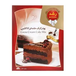 پودرکیک کاکائوخامه کاکائو 500گرمی رشد - میوه پک