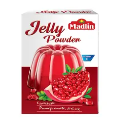 پودر ژله انار 100 گرمی مادلین - میوه پک