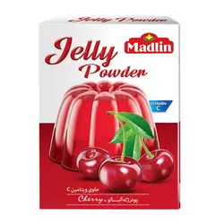 پودر ژله آلبالو 100 گرمی مادلین - میوه پک