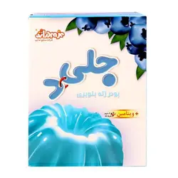 پودر ژله بلوبری 100 گرمی دراژه - میوه پک