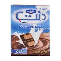 نوشیدنی شکلات 200 میلی لیتر دنت - میوه پک
