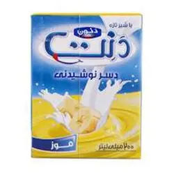 نوشیدنی موزی 200 گرمی دنت - میوه پک