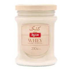 کشک شیشه ای 230 گرمی سمیه - میوه پک