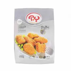 ناگت مرغ 450 گرمی ب.آ - میوه پک
