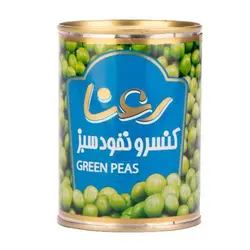 کنسرو نخود فرنگی با درب آسان بازشو 390گرمی رعنا - میوه پک