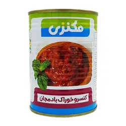 کنسرو خوراک بادمجان 380 گرمی مکنزی - میوه پک