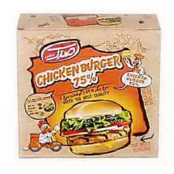 مرغ برگر 75% 400 گرمی صدک - میوه پک