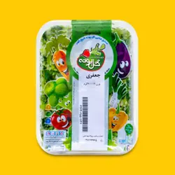 جعفری خرد شده تازه (400 گرمی)
