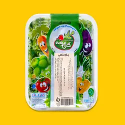 سبزی ماهی پلو (400 گرمی)
