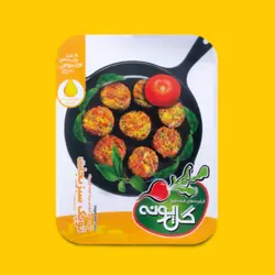 توپک سبزیجات (۱۸ عددی)