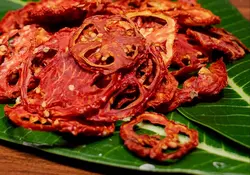 گوجه خشک