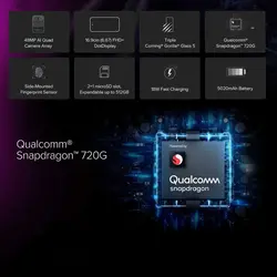 گوشی موبایل شیائومی ردمی نوت 9 پرو | حافظه 64/6 خاکستری