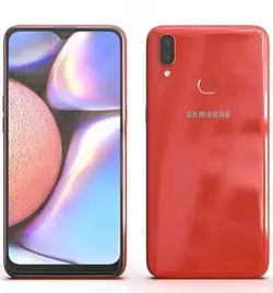 گوشی موبایل سامسونگ Galaxy A10s | حافظه 32/2 قرمز