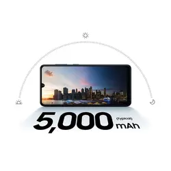 گوشی موبایل سامسونگ Galaxy A31 | حافظه 128/4 مشکی