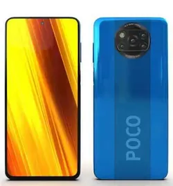 گوشی موبایل شیائومی POCO X3 | حافظه 128/6 آبی