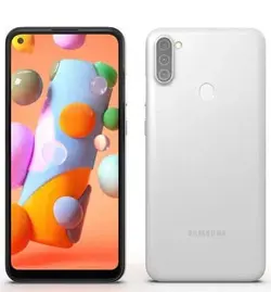 گوشی موبایل سامسونگ Galaxy A11  | حافظه 32/2 سفید