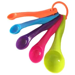 قاشق پیمانه پلاستیکی