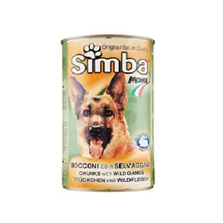 Simba_ کنسرو سگ با طعم گوشت شکار 1230g
