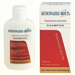 شامپو کتوکنازول(ضد قارچ و درمان بیماریهای قارچی پوستی)