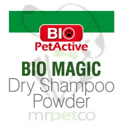 Bio pet active  bio magic شامپو خشک گربه - 150 گرمی