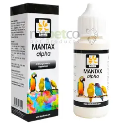 mantax قطره ضد قارچ پرندگان