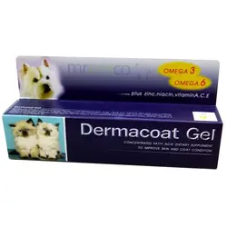 dermacoat gel ژل ویتامین برای پوست و مو