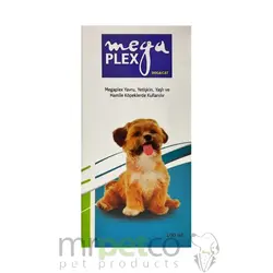 mega plex- شربت ویتامین سگ