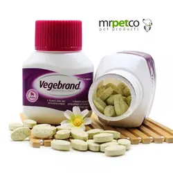 vegebrand_puppy_قرص تقویتی مخصوص توله سگ