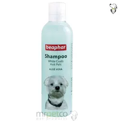 beaphar-every dog شامپوآلوورامناسب برای تمام نژاد- حاوی عصاره آلوورا ایجاد رطوبت طبیعی پوست- حاوی روغن نارگیل ایجاد پوست براق-ایجاد بوی مطبوع-