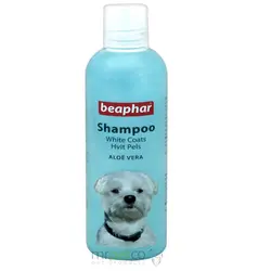 beaphar-every dog شامپوآلوورامناسب برای تمام نژاد- حاوی عصاره آلوورا ایجاد رطوبت طبیعی پوست- حاوی روغن نارگیل ایجاد پوست براق-ایجاد بوی مطبوع-
