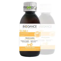 biogance - slim + شربت لاغری مخصوص سگ و گربه