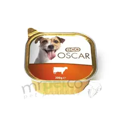 eco Oscar_ کنسرو گوشت گوساله سگ_ 300g