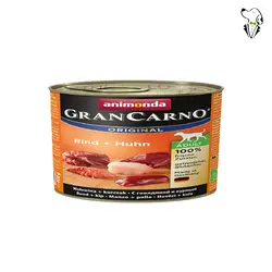 animonda-rind+huhn کنسرو Junior Beef, Chicken حاوی گوشت گاو و مرغ مخصوص توله سگ