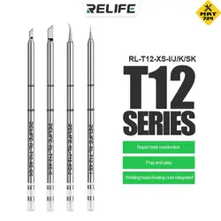 نوک هویه سر کج RELIFE T12-XS-J