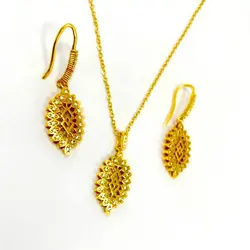 ‏‌‎نیم ست زنانه نگین دار مدل287