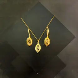 ‏‌‎نیم ست زنانه نگین دار مدل287