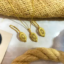 ‏‌‎نیم ست زنانه نگین دار مدل287